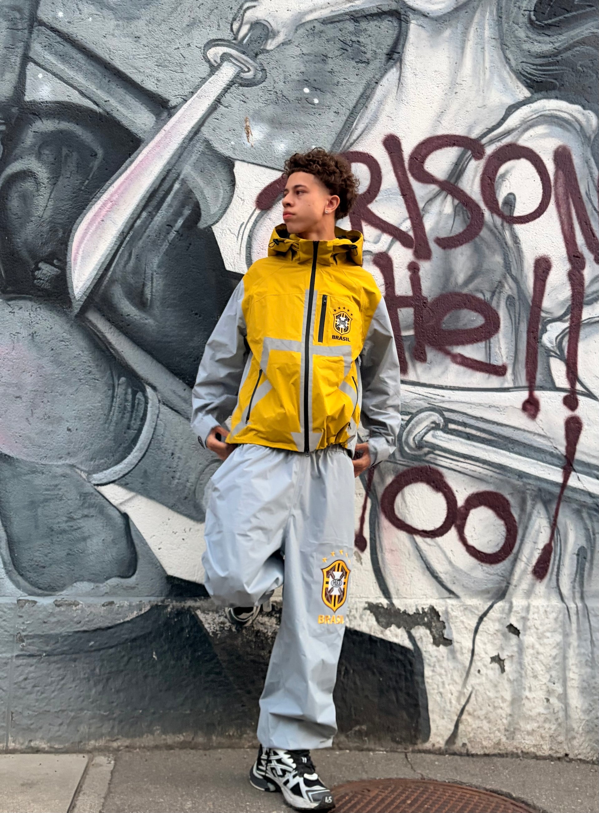 BRAZIL WINDBREAKER