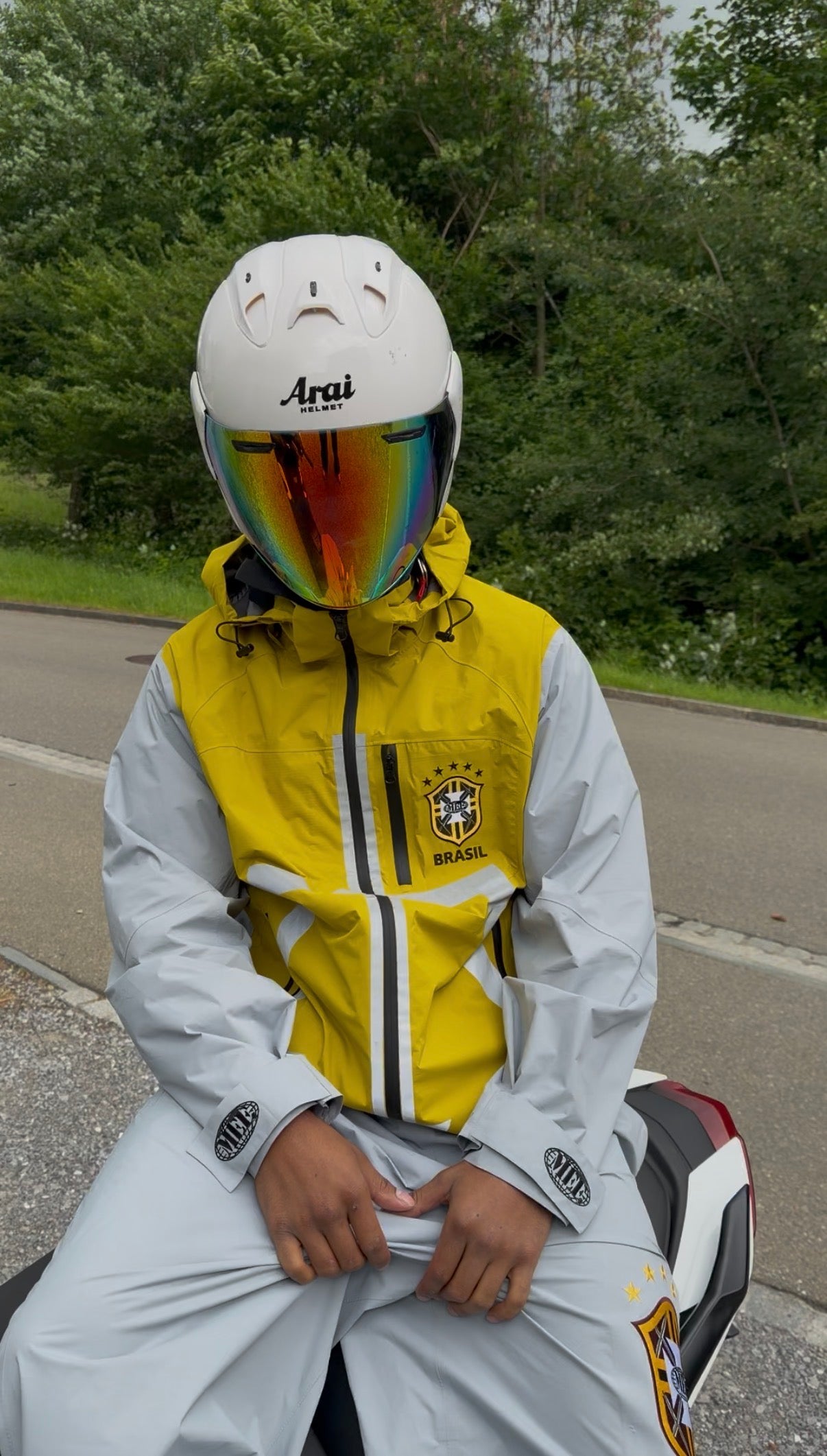 BRAZIL WINDBREAKER